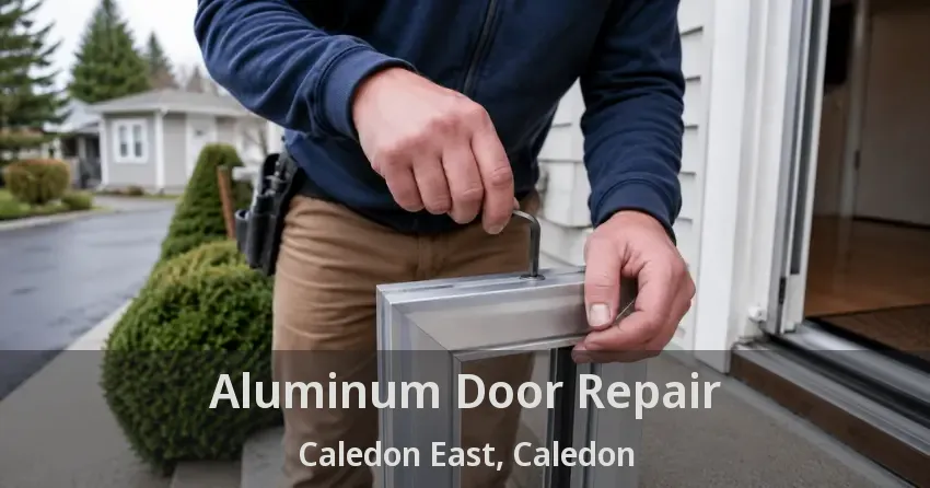 Aluminum Door Repair Caledon East, Caledon - ON