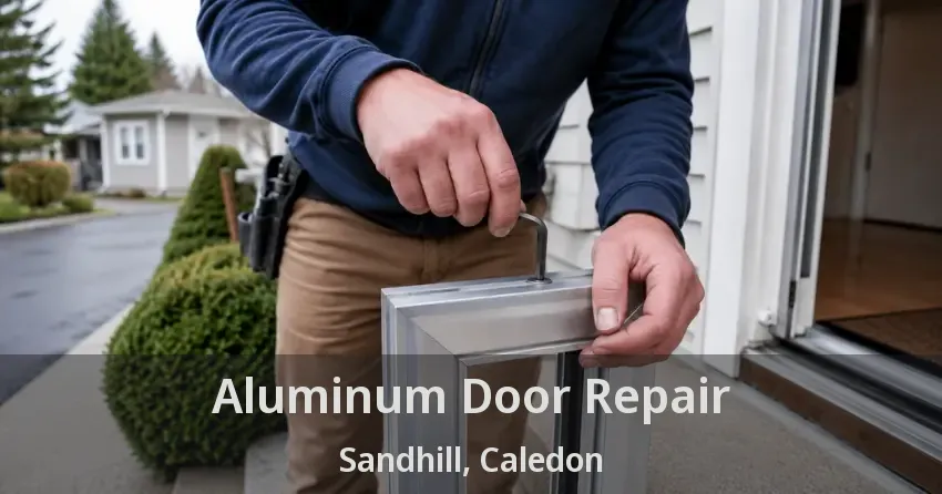 Aluminum Door Repair Sandhill, Caledon - ON