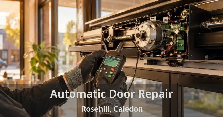 Automatic Door Repair Rosehill, Caledon - ON