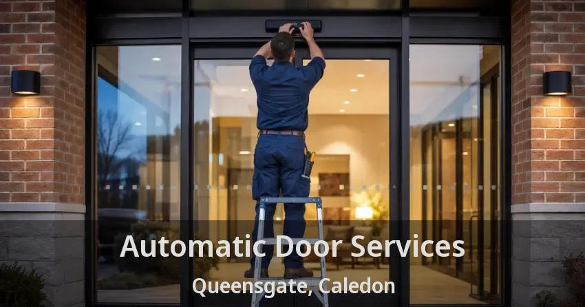 Automatic Door Services Queensgate, Caledon - ON