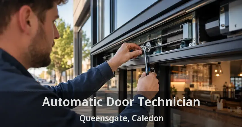 Automatic Door Technician Queensgate, Caledon - ON