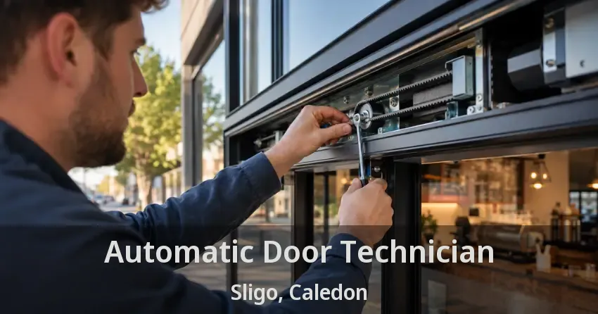 Automatic Door Technician Sligo, Caledon - ON
