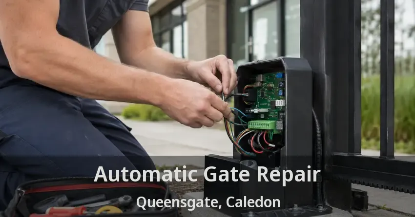 Automatic Gate Repair Queensgate, Caledon - ON