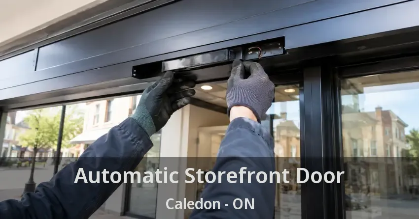 Automatic Storefront Door Caledon - ON