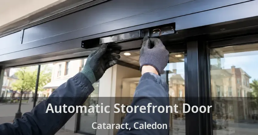Automatic Storefront Door Cataract, Caledon - ON