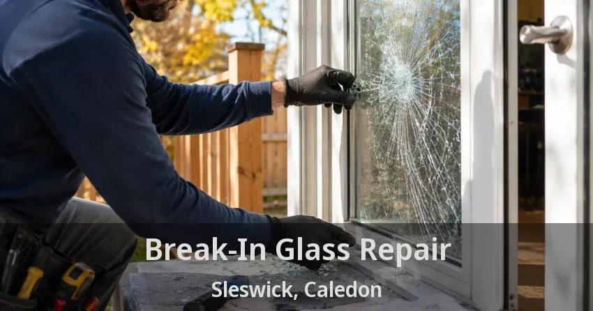 Break-In Glass Repair Sleswick, Caledon - ON