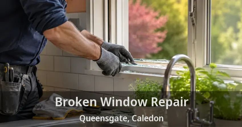 Broken Window Repair Queensgate, Caledon - ON