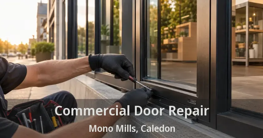 Commercial Door Repair Mono Mills, Caledon - ON