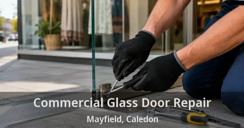 Commercial Glass Door Repair Mayfield, Caledon - ON