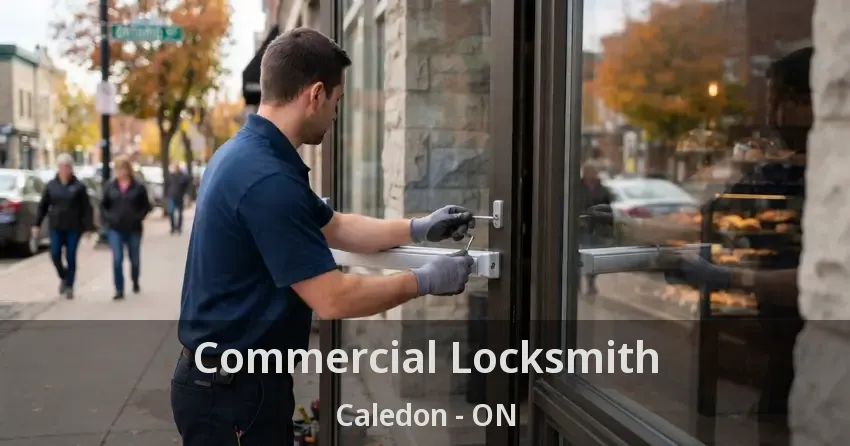 Commercial Locksmith Caledon - ON