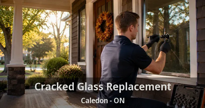 Cracked Glass Replacement Caledon - ON