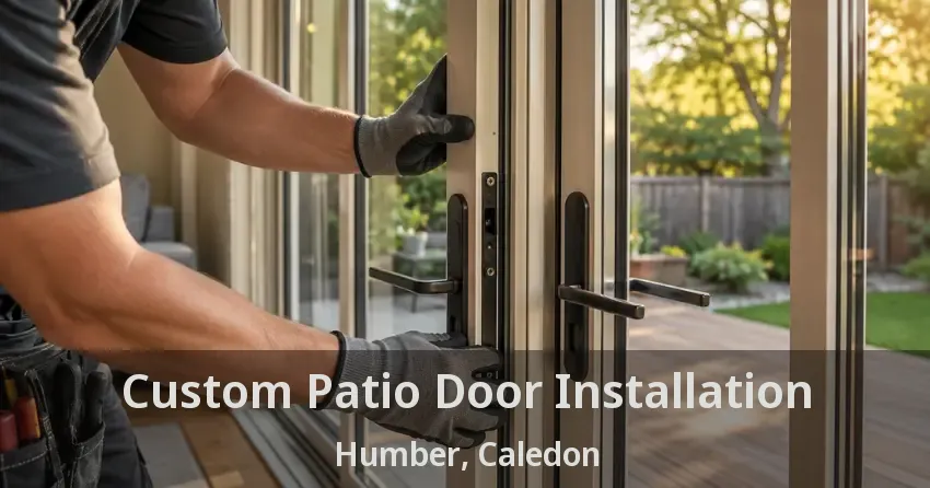 Custom Patio Door Installation Humber, Caledon - ON