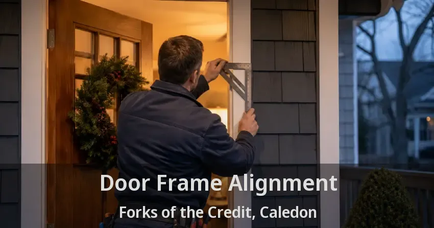 Door Frame Alignment Forks of the Credit, Caledon - ON