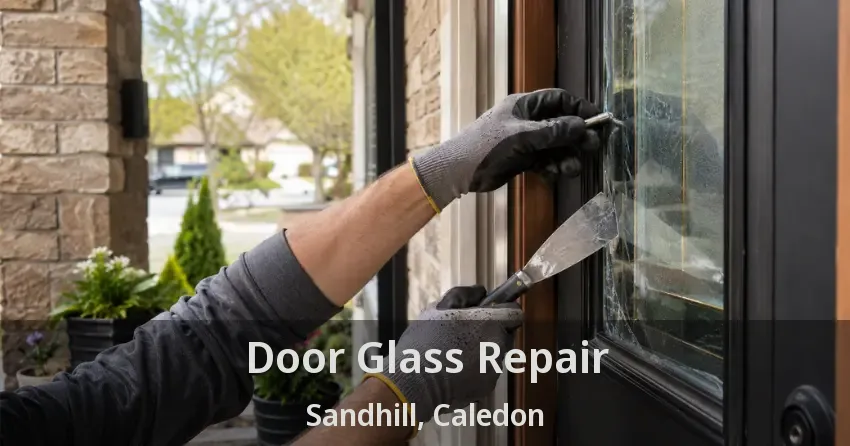 Door Glass Repair Sandhill, Caledon - ON