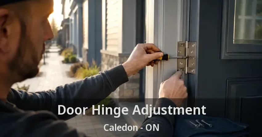 Door Hinge Adjustment Caledon - ON