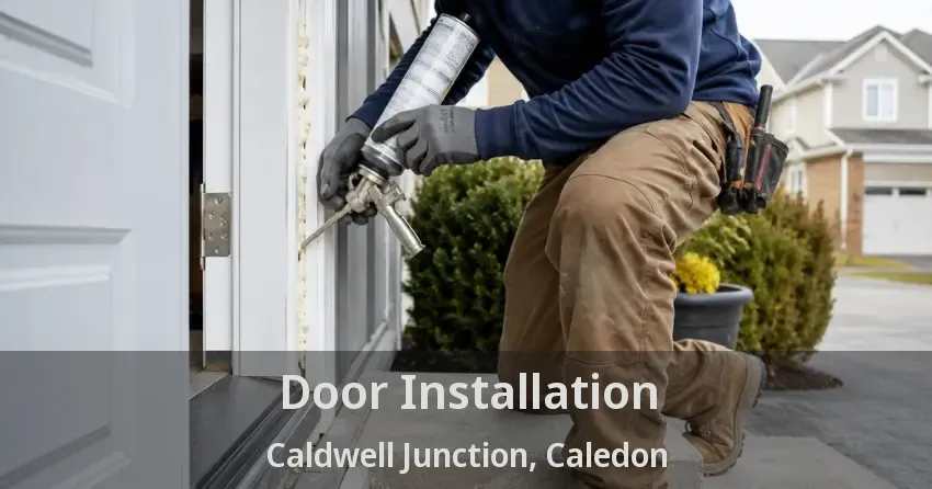 Door Installation Caldwell Junction, Caledon - ON