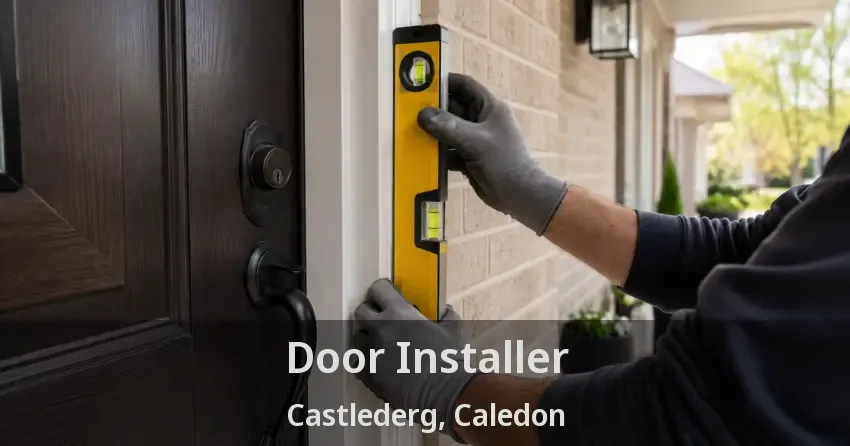 Door Installer Castlederg, Caledon - ON
