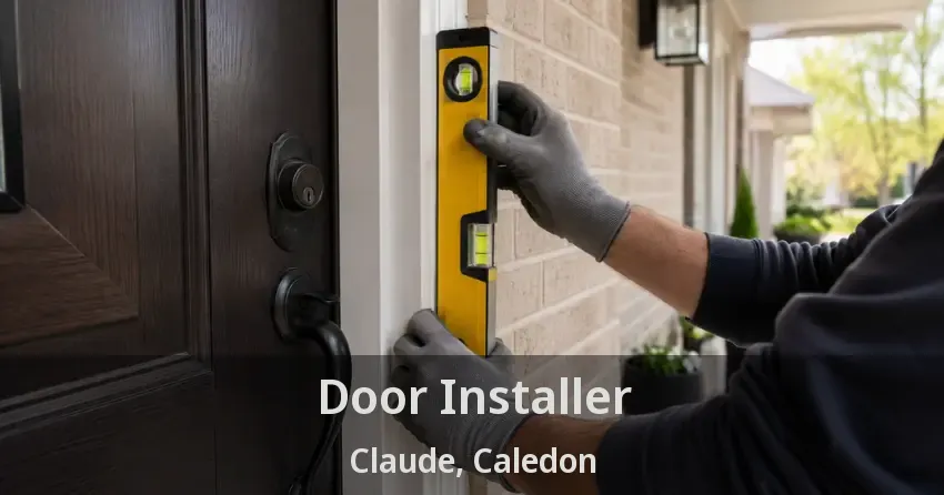Door Installer Claude, Caledon - ON