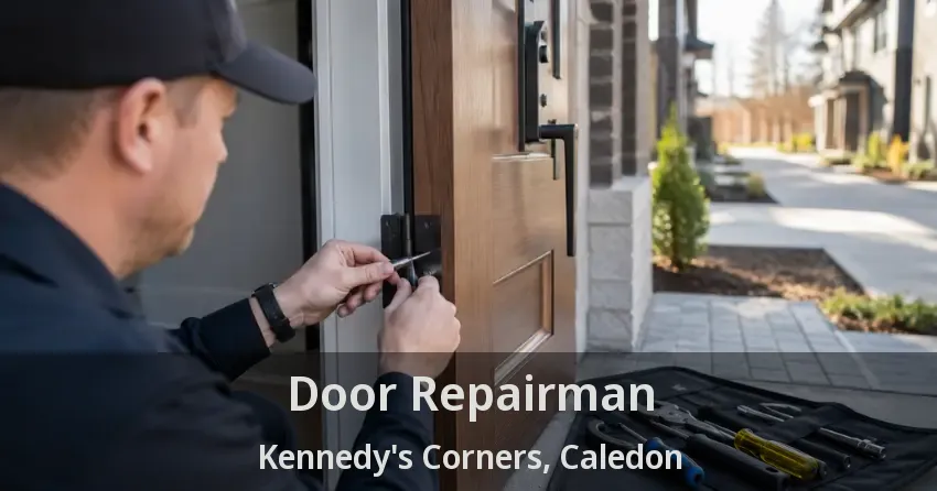 Door Repairman Kennedy's Corners, Caledon - ON