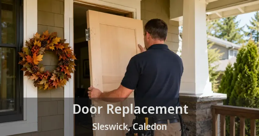 Door Replacement Sleswick, Caledon - ON