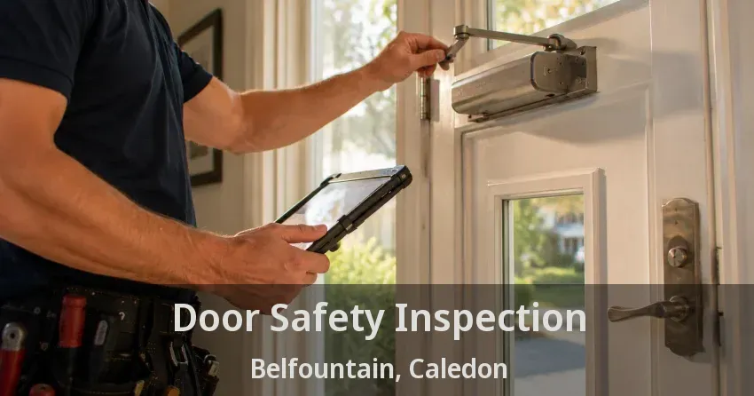 Door Safety Inspection Belfountain, Caledon - ON