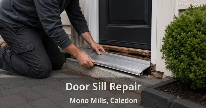 Door Sill Repair Mono Mills, Caledon - ON