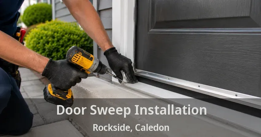 Door Sweep Installation Rockside, Caledon - ON