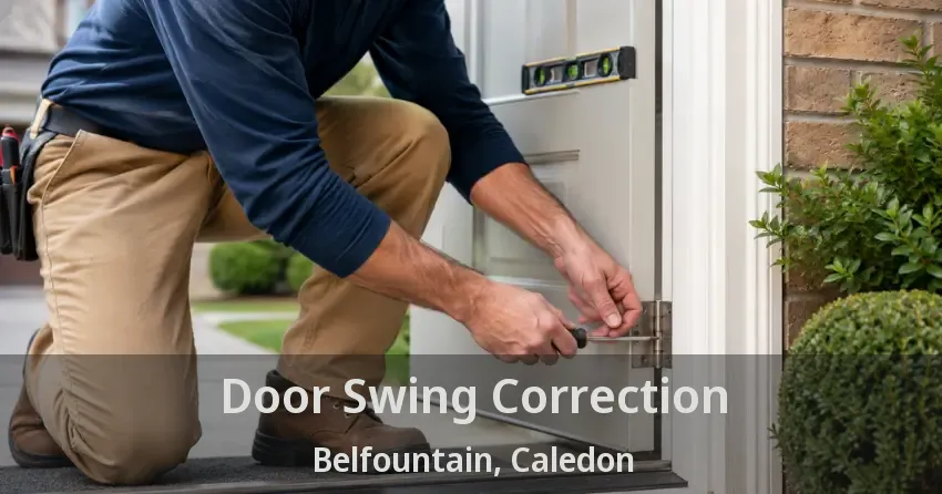Door Swing Correction Belfountain, Caledon - ON