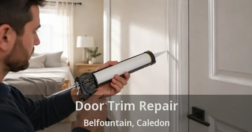 Door Trim Repair Belfountain, Caledon - ON