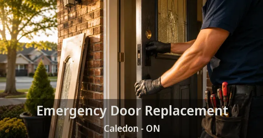 Emergency Door Replacement Caledon - ON