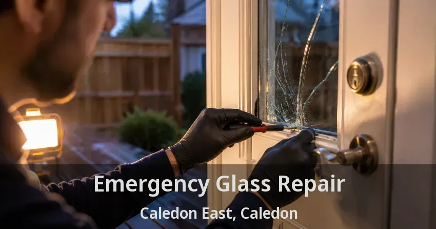 Emergency Glass Repair Caledon East, Caledon - ON