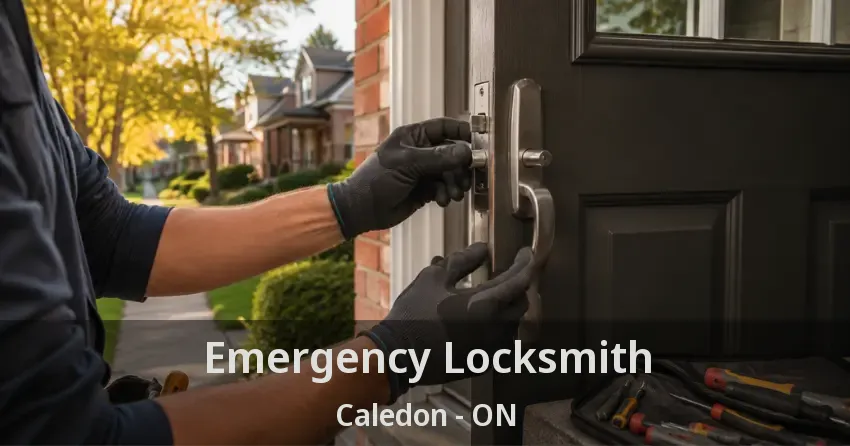 Emergency Locksmith Caledon - ON
