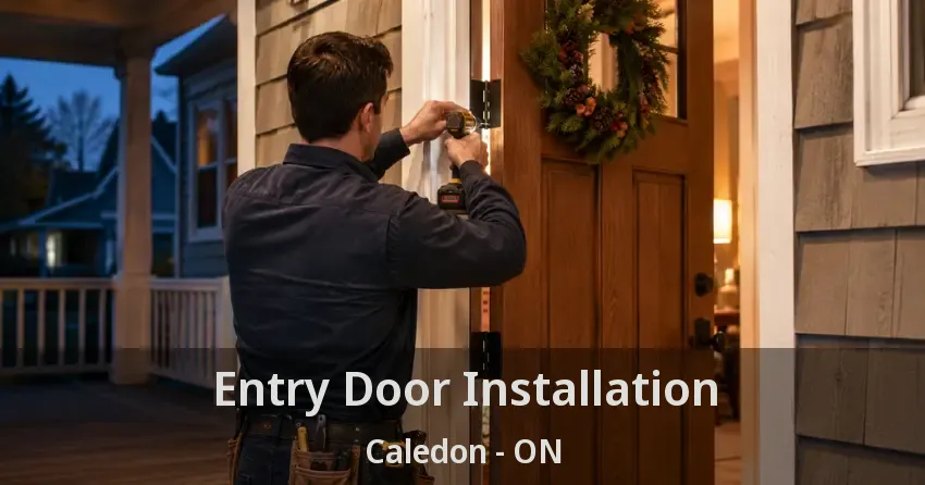 Entry Door Installation Caledon - ON