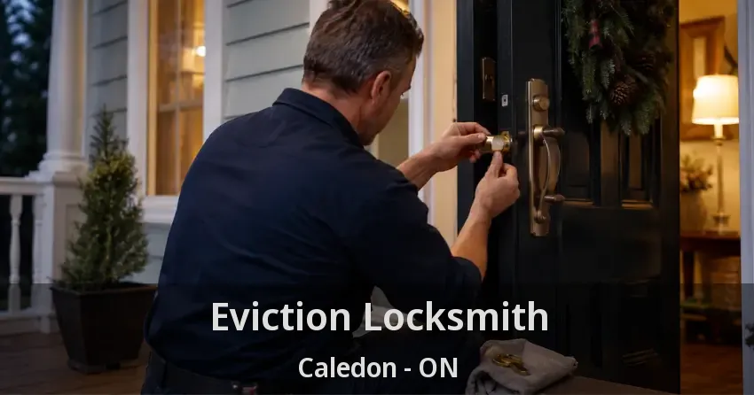 Eviction Locksmith Caledon - ON