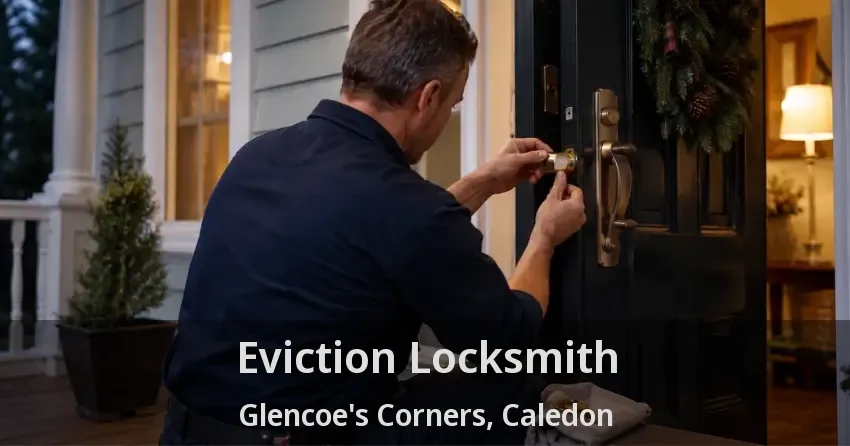 Eviction Locksmith Glencoe's Corners, Caledon - ON