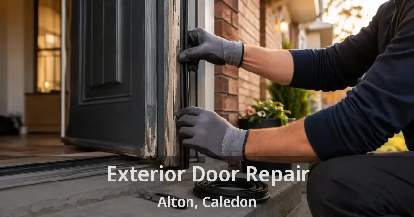 Exterior Door Repair Alton, Caledon - ON