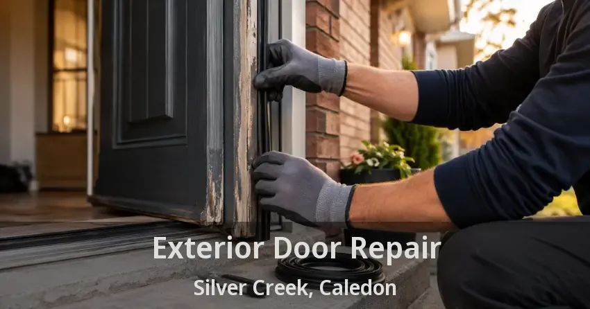 Exterior Door Repair Silver Creek, Caledon - ON