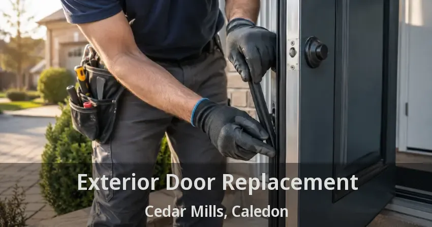 Exterior Door Replacement Cedar Mills, Caledon - ON