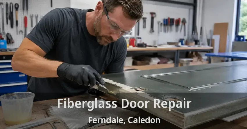 Fiberglass Door Repair Ferndale, Caledon - ON