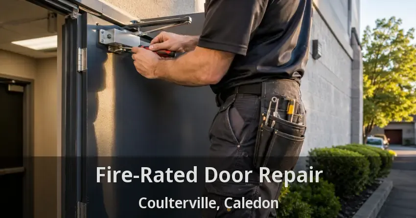 Fire-Rated Door Repair Coulterville, Caledon - ON