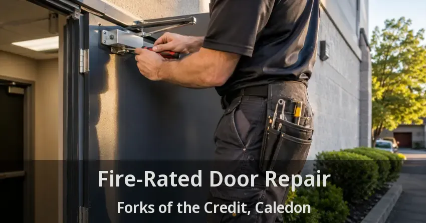 Fire-Rated Door Repair Forks of the Credit, Caledon - ON