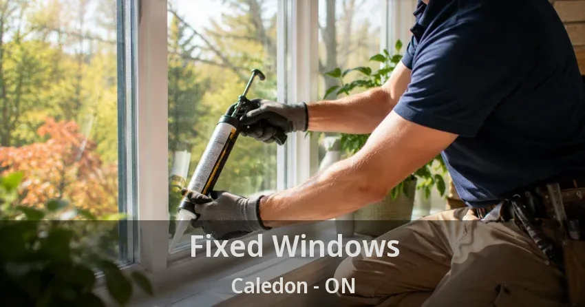 Fixed Windows Caledon - ON