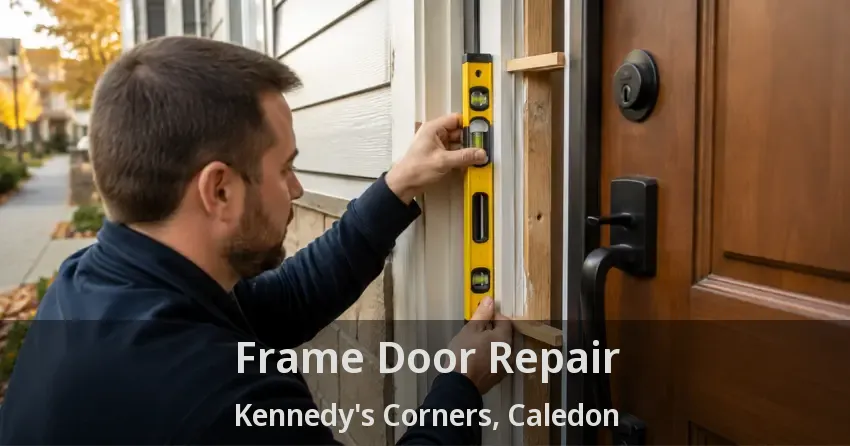 Frame Door Repair Kennedy's Corners, Caledon - ON