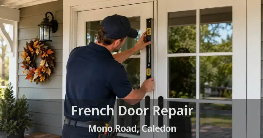 French Door Repair Mono Road, Caledon - ON