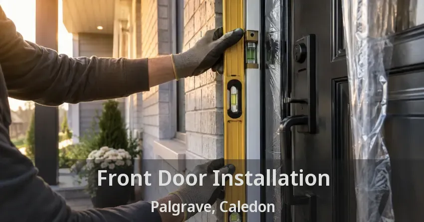 Front Door Installation Palgrave, Caledon - ON