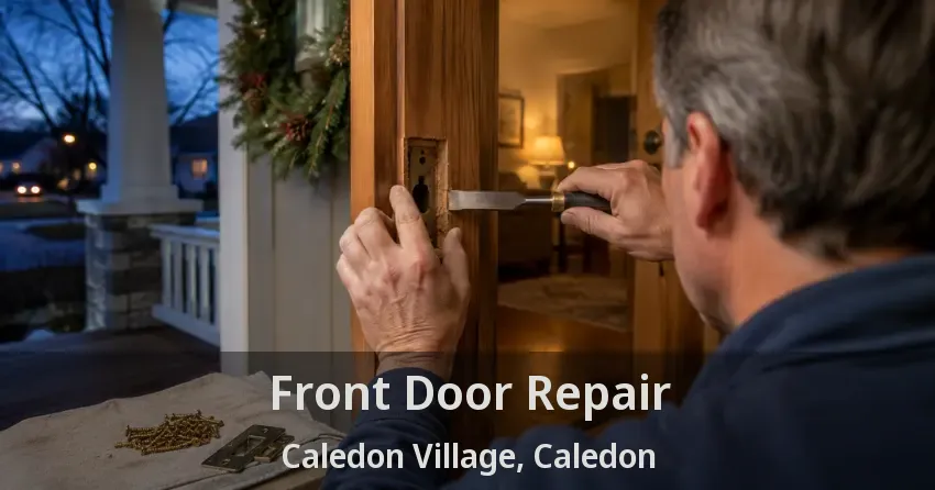 Front Door Repair Caledon Village, Caledon - ON