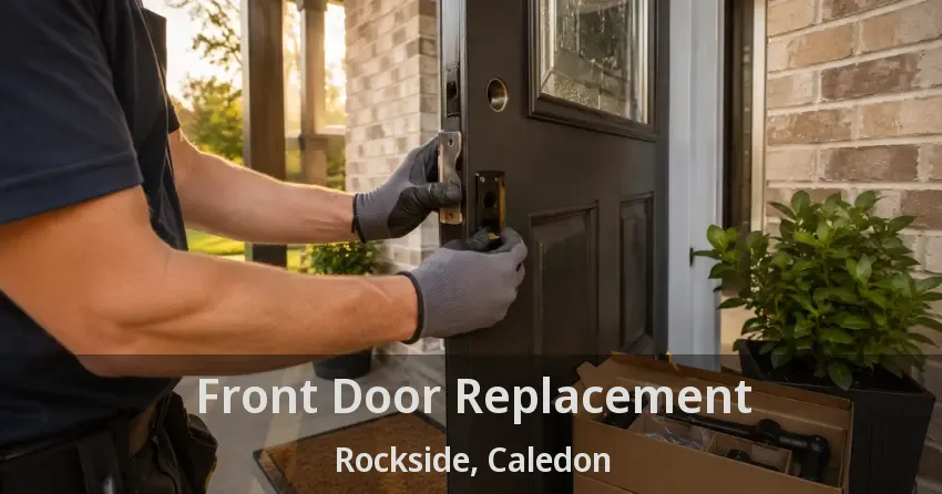 Front Door Replacement Rockside, Caledon - ON