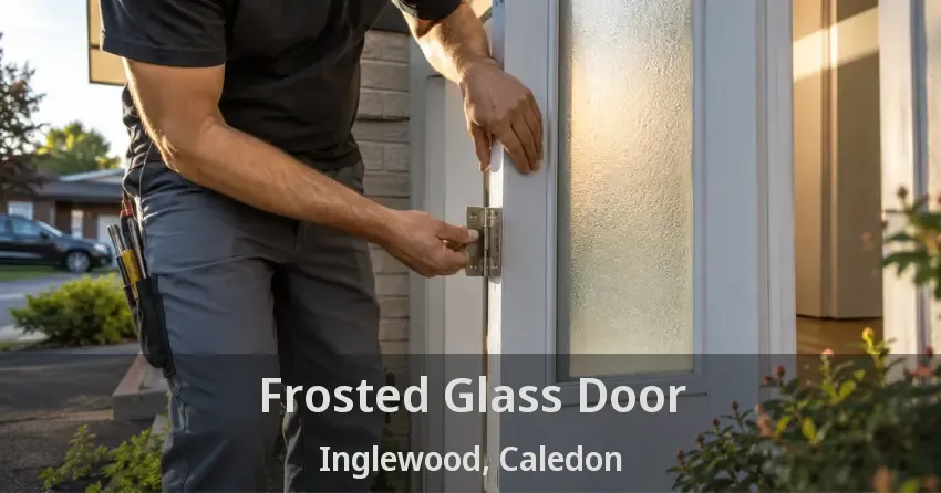Frosted Glass Door Inglewood, Caledon - ON