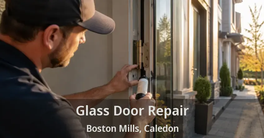 Glass Door Repair Boston Mills, Caledon - ON