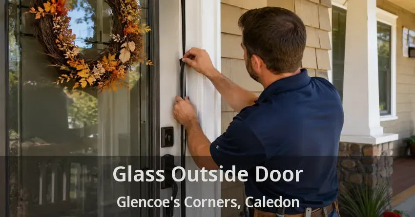 Glass Outside Door Glencoe's Corners, Caledon - ON